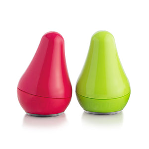 2 LOOK TOUCH TASTE™  spice grinders (pink & green)-60