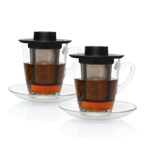 2 HORECA SYSTEM cups with infuser-131