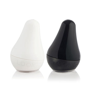 2 LOOK TOUCH TASTE™  spice grinders (white & black)60