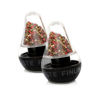 2 LOOK TOUCH TASTE™  spice grinders (transparent)60