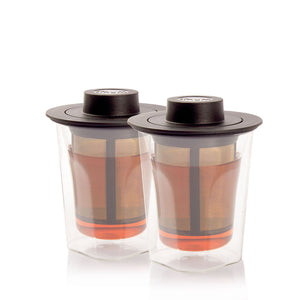 2 SMART BREW SYSTEM 180ml cups with infuser-166