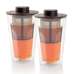 2 SMART BREW SYSTEM 320ml cups with infuser-139