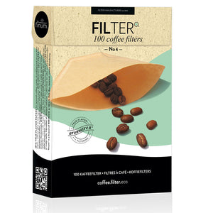 100 Coffee Filters No. 4-101